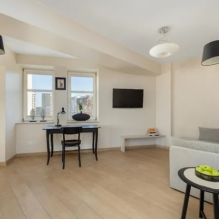 アパート Funkcjonalne Blisko Zamku Ksiazat Pomorskich W Szczecinie By Renters *