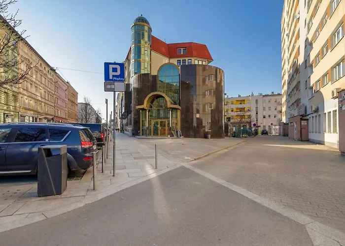 Funkcjonalne Blisko Zamku Książąt Pomorskich W Szczecinie By Renters Apartament