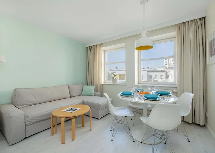 Funkcjonalne Blisko Zamku Książąt Pomorskich W Szczecinie By Renters Apartament Szczecin