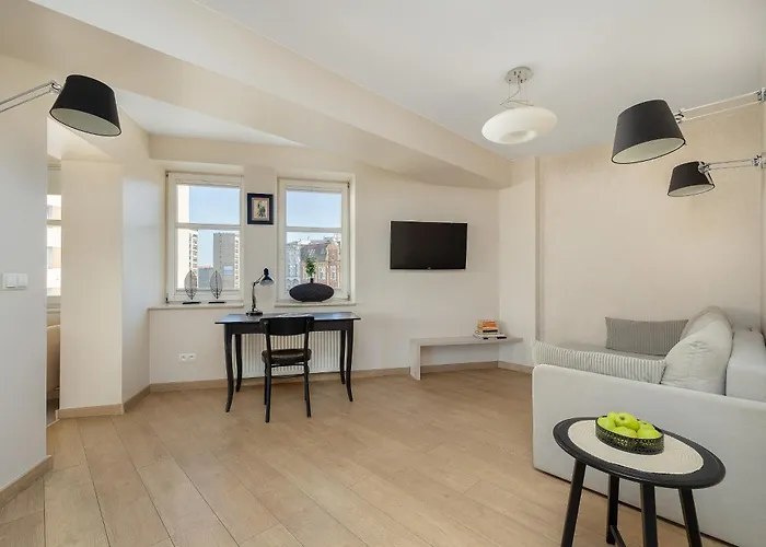 Lejlighed Funkcjonalne Blisko Zamku Ksiazat Pomorskich W Szczecinie By Renters *