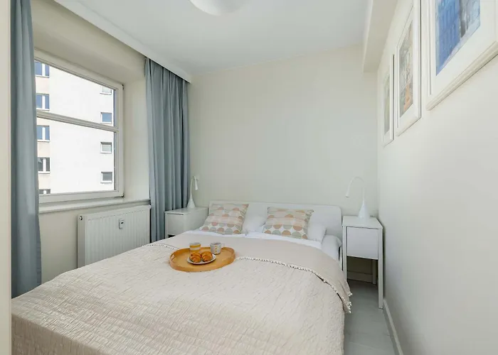Funkcjonalne Blisko Zamku Książąt Pomorskich W Szczecinie By Renters Apartament *