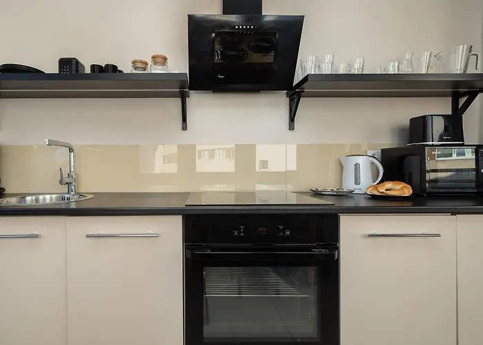 Lejlighed Funkcjonalne Blisko Zamku Ksiazat Pomorskich W Szczecinie By Renters Stettin