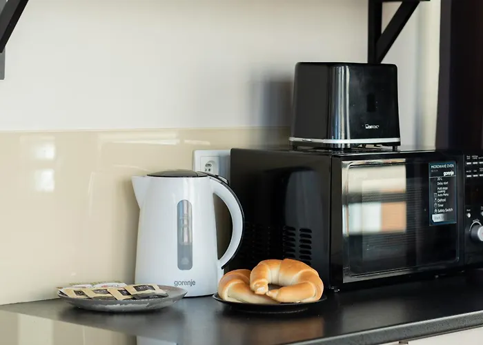 Funkcjonalne Blisko Zamku Ksiazat Pomorskich W Szczecinie By Renters Lejlighed *